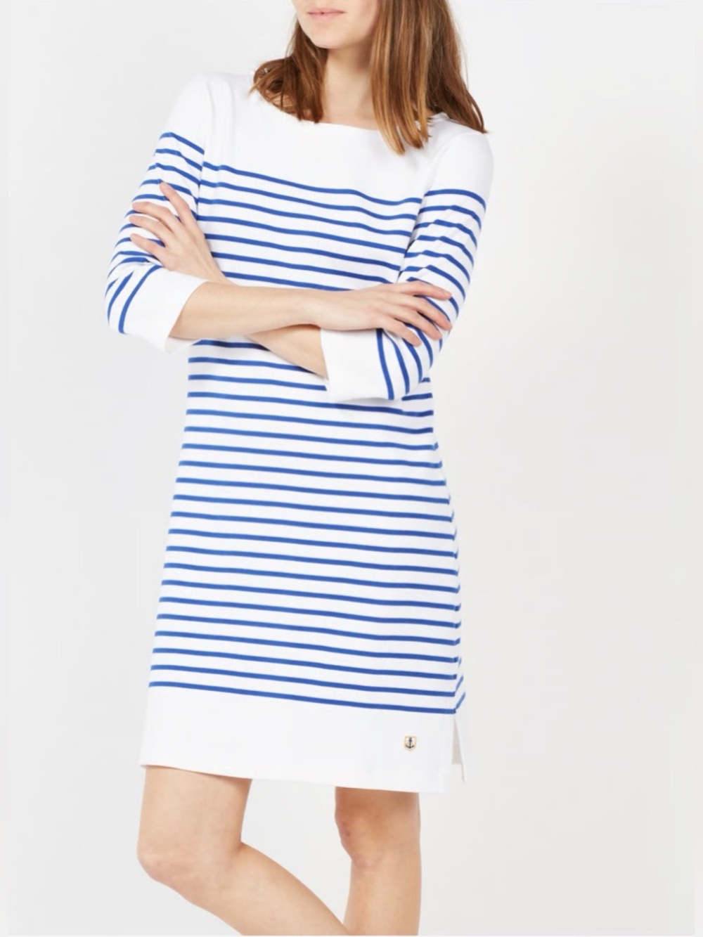 3/4 Sleeve Cotton Dress